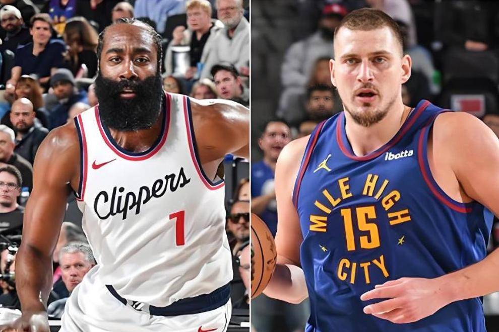 哈登复出首战，复出首战轰40分状态火爆，掘金成为焦点！